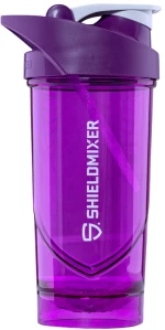 Shieldmixer Shieldmixer® Hero Pro Shaker | Logo [700 ml] Μωβ