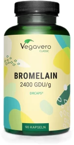 Vegavero Bromelain 2400 GDU/g [90 Κάψουλες]