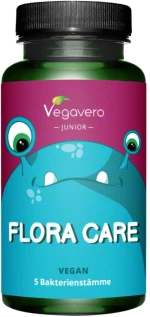 Vegavero Flora Care Junior | 4 Billion Active Cells [75 Γραμμάρια]