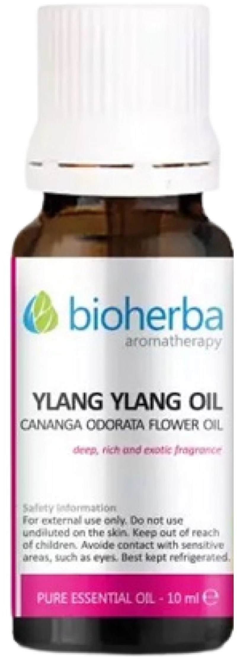 Bioherba Essential Ylang Ylang Oil [10 ml]