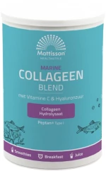 Mattisson Healthstyle Marine Collagen Powder Peptan® Blend [300 Γραμμάρια]