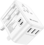 Lamtech Αντάπτορας Πρίζας από Universal σε Universal