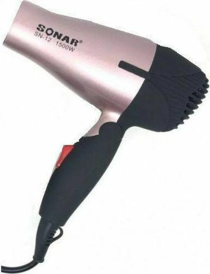 Sonar SN-12 Πιστολάκι Μαλλιών Ταξιδίου 1500W SN-12