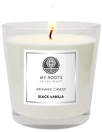 My Roots Black Vanilla Classic Candle  240gr