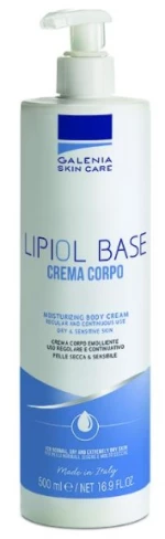 Cerion Lipiol Base Ενυδατική κρέμα σώματος 500ml