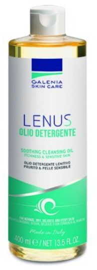 Cerion Lenus Olio Detergente Καταπραϋντικό Λάδι Καθαρισμού για το Σώμα 400ml