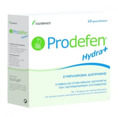 Prodefen Hydra+ X 10 Sachets