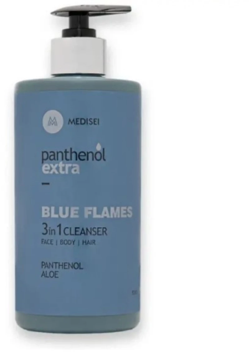 Panthenol Extra  3 in 1 Blue Flames 500ml