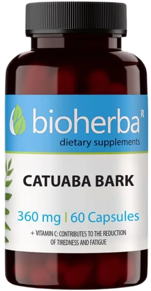 Bioherba Catuaba Bark [60 Κάψουλες]