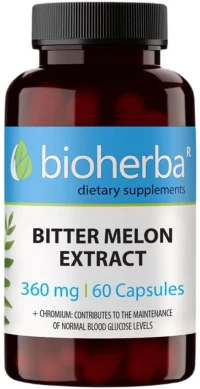 Bioherba Bitter Melon Extract 360 mg [60 Κάψουλες]