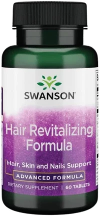 Swanson Hair Revitalizing Formula [60 Ταμπλέτες]