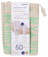 Korres Promo Yoghurt Αντηλιακή Κρέμα Προσώπου Spf50 50ml & Δώρο Yoghurt Αφρώδης Κρέμα Καθαρισμού 20ml