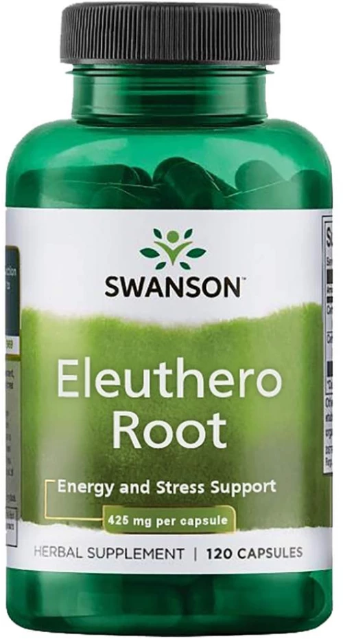 Swanson Eleuthero Root [120 Κάψουλες]