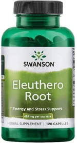 Swanson Eleuthero Root [120 Κάψουλες]