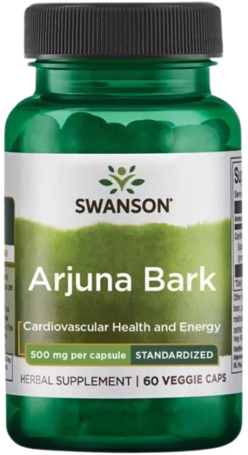 Swanson Arjuna [60 Κάψουλες]