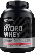 Optimum Nutrition Hydro Whey [1590 Γραμμάρια] Φράουλα