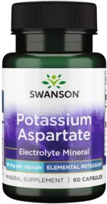 Swanson Potassium Aspartate 99 mg [60 Κάψουλες]