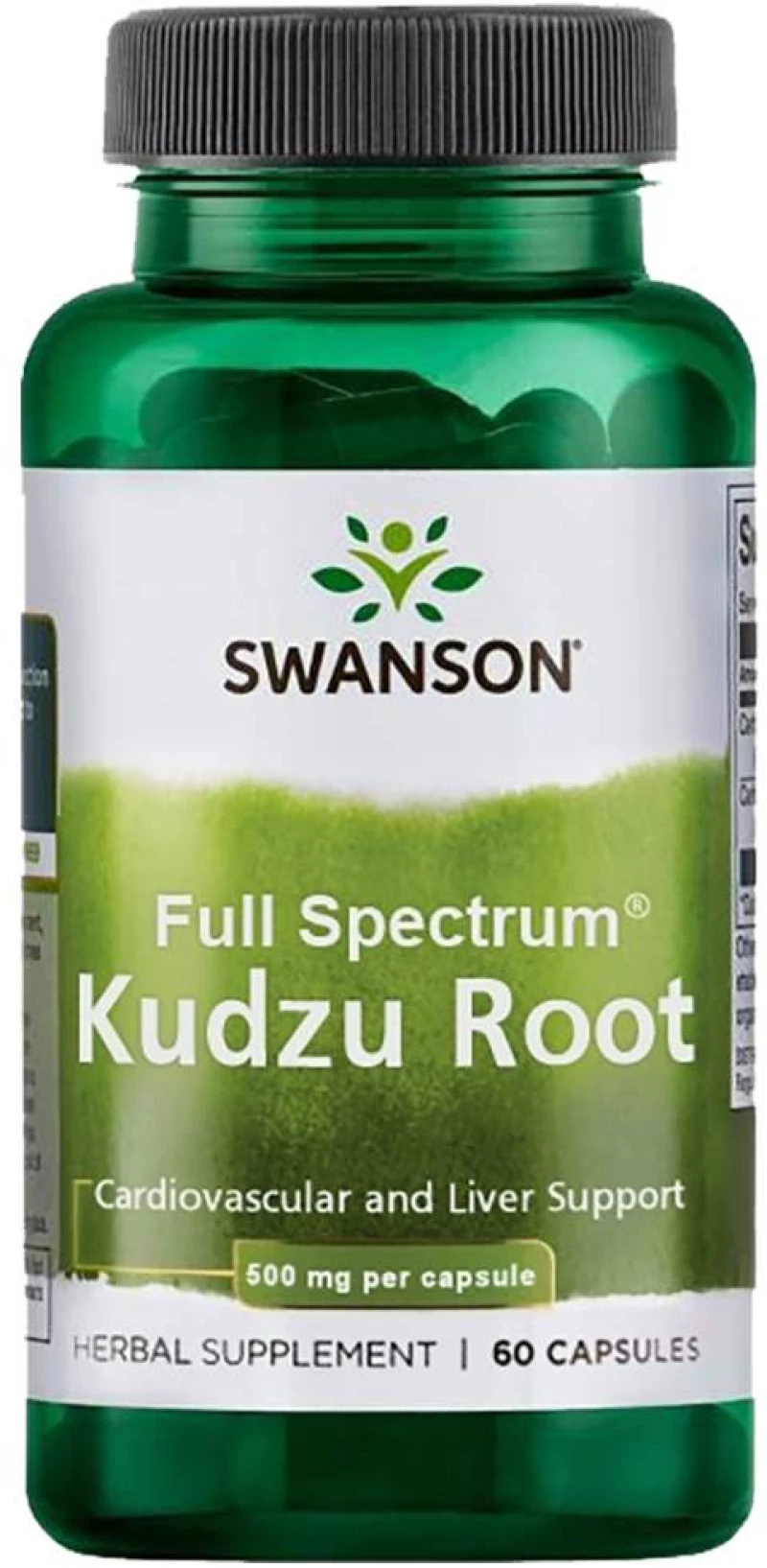 Swanson Kudzu Root 500 mg [60 Κάψουλες]