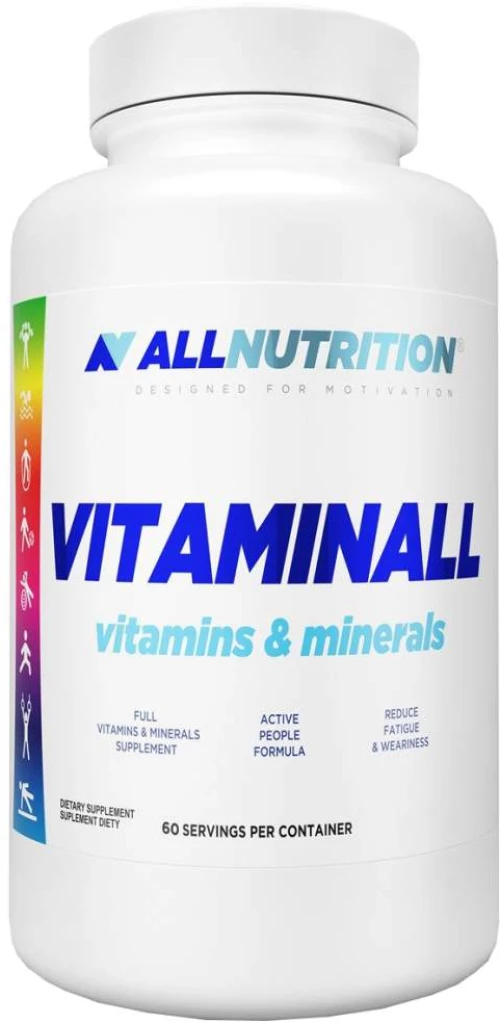 AllNutrition VitaminAll Vitamins and Minerals [60 Κάψουλες]