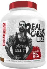 Rich Piana 5% Nutrition Real Carbs Rice | Complex Carbs Whole Food [2200 Γραμμάρια] Κακάο