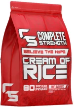Complete Strength Cream of Rice | Carbohydrate Source [2000 Γραμμάρια] Φράουλα Τσίζκεϊκ