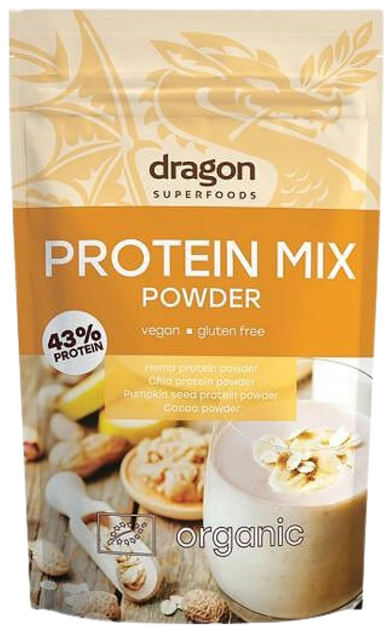 dragon SUPERFOODS Organic Proteine Mix Powder [200 Γραμμάρια]