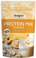 dragon SUPERFOODS Organic Proteine Mix Powder [200 Γραμμάρια]