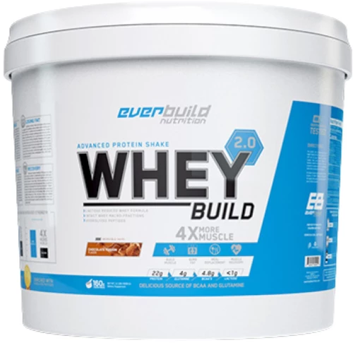 EverBuild Whey Build 2.0 [5000 Γραμμάρια] Βανίλια