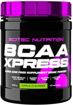 Scitec Nutrition BCAA Xpress 2:1:1 Powder [280 Γραμμάρια] Μήλο