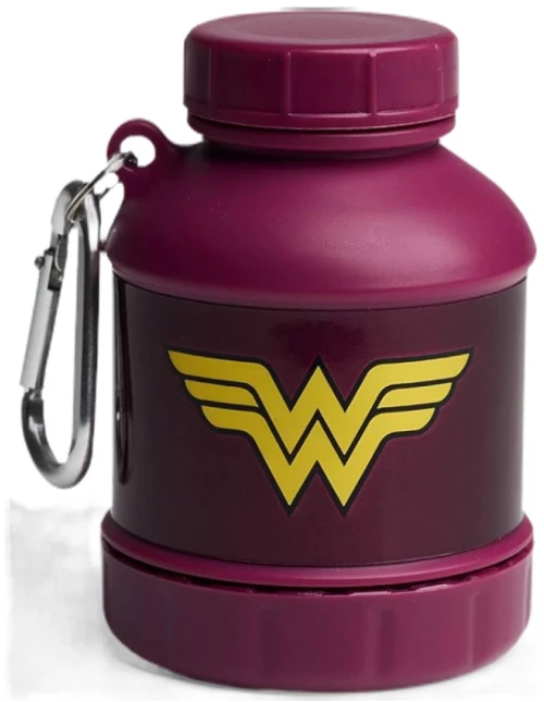 Smart Shake Whey2Go Container - Funnel / WonderWoman [110 ml]