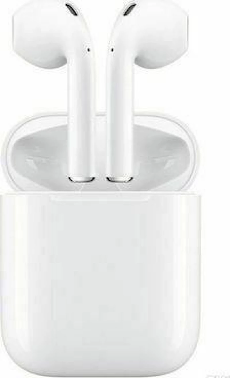 Ezra TWS28 Earbud Bluetooth Handsfree Ακουστικά με Θήκη Φόρτισης Λευκά
