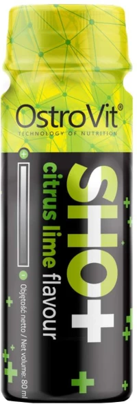 OstroVit Pre-Workout Shot [80 ml] Εσπεριδοειδή με λάιμ