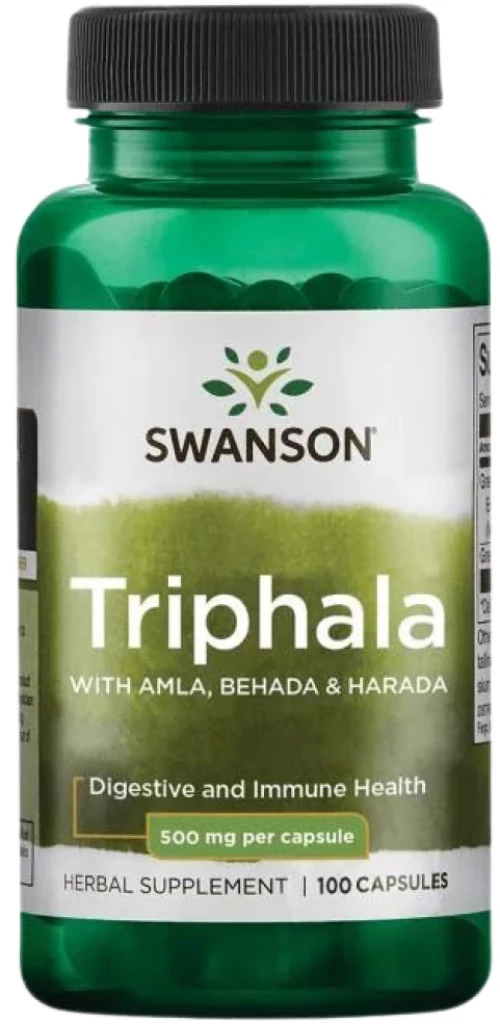Swanson Triphala [100 Κάψουλες]