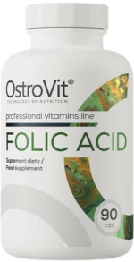 OstroVit Folic Acid 400 mcg [90 Ταμπλέτες]