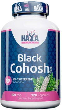Haya Labs Black Cohosh 100 mg [120 Κάψουλες]