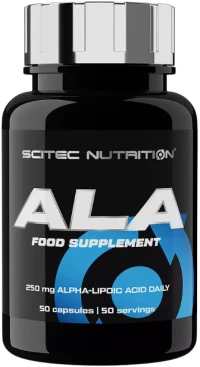 Scitec Nutrition ALA - Alpha Lipoic Acid 250 mg [50 Κάψουλες]
