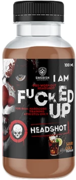 Swedish Supplements I am F#CKED UP Headshot [100 ml] Coca Cola