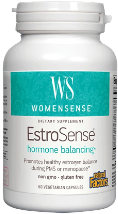 Natural Factors WomenSense® EstroSense® [60 Κάψουλες]