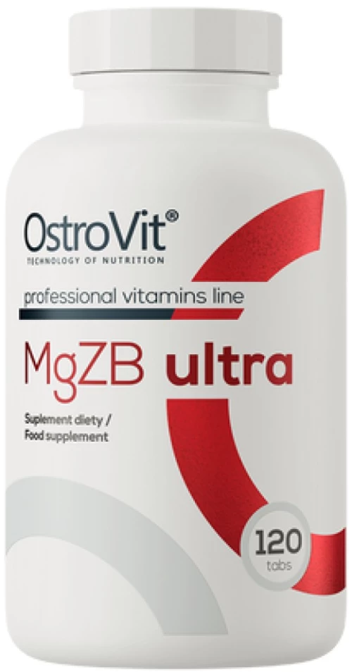 OstroVit MgZB Ultra [120 Ταμπλέτες]