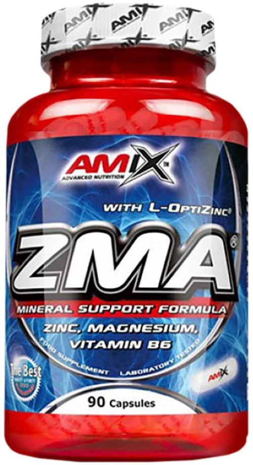 AMIX Nutrition ZMA [90 Κάψουλες]