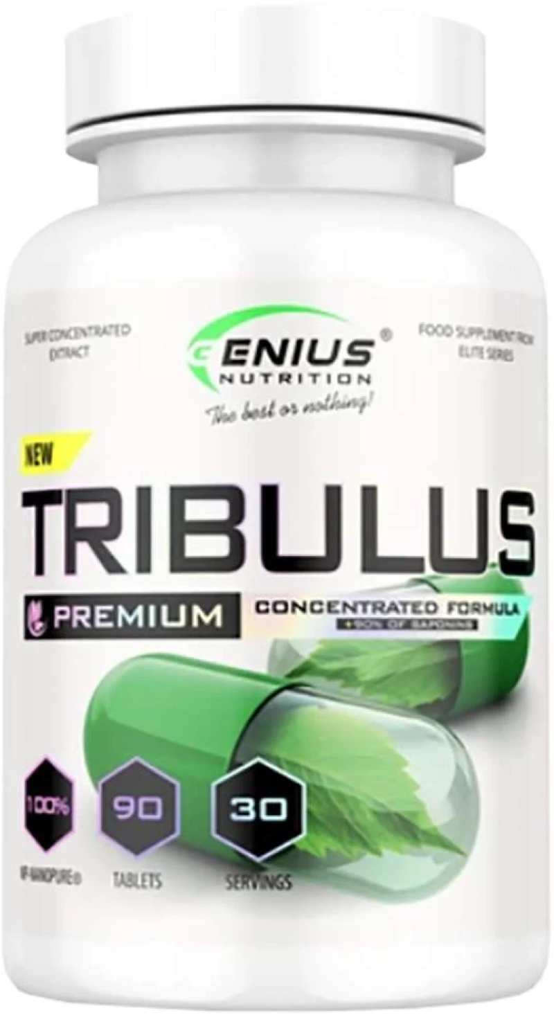 Genius Nutrition Tribulus 800 mg [90 Ταμπλέτες]