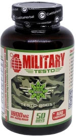 Cvetita Herbal Military Testo 900 mg [100 Κάψουλες]