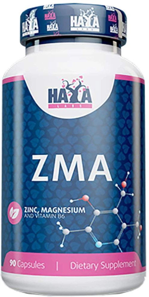 Haya Labs ZMA [90 Κάψουλες]