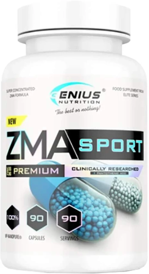 Genius Nutrition ZMA Sport [90 Κάψουλες]