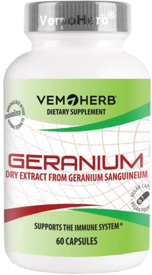 VemoHerb Geranium [60 Κάψουλες]