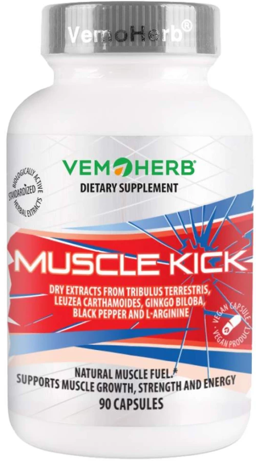 VemoHerb Muscle Kick [90 Κάψουλες]