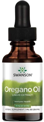 Swanson Oil of Oregano Liquid Extract (Alcohol & Sugar Free) [30 ml]