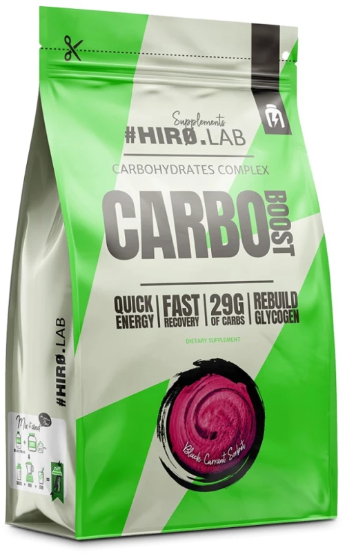 Hero.Lab Carbo Boost / Carbohydrates Complex [1000 Γραμμάρια] Φράουλα