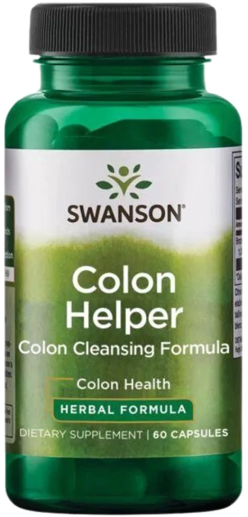 Swanson Colon Helper [60 Κάψουλες]