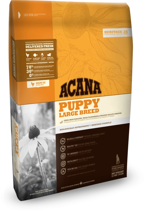 Acana Puppy Large Breed : 11,4kg